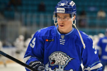 Фотография к новости: "Барыс" объявил о расставании с канадским легионером