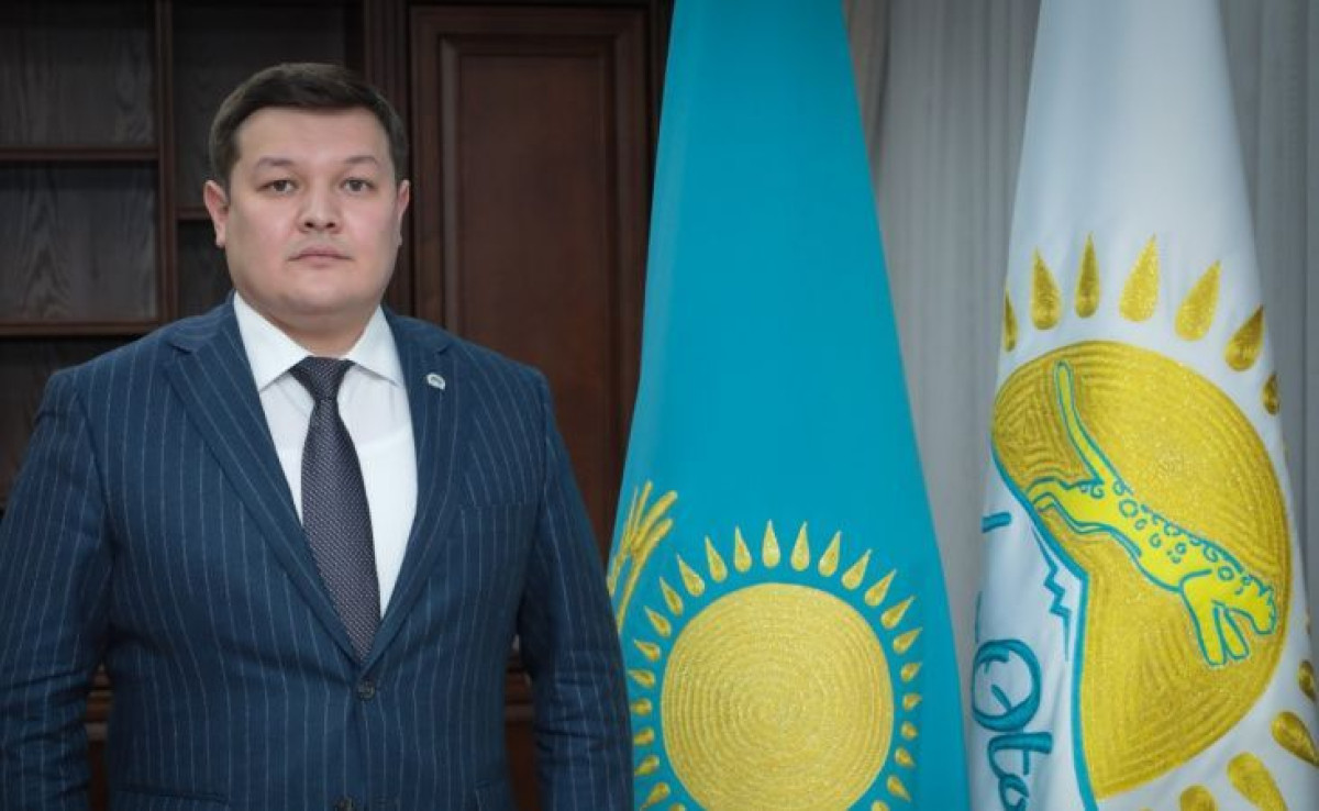 Асхат Оралов назначен исполнительным секретарем Nur Otan