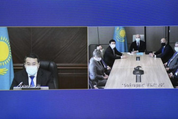 Фотография к новости: Канат Шарлапаев стал председателем правления холдинга "Байтерек"