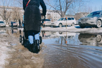 Фотография к новости: Паводки возможны в трех областях Казахстана