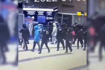 Фотография к новости: Январские беспорядки: 72 уголовных дела расследует транспортная полиция