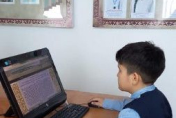 Фотография к новости: Семиклассник создал сайт для своей школы в Алматинской области