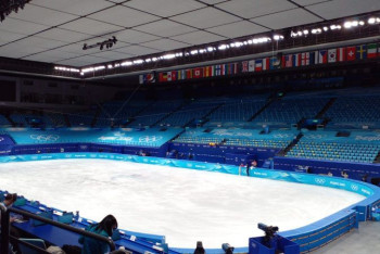 Фотография к новости: Пекин-2022: О чем говорят иностранные журналисты в пресс-центрах