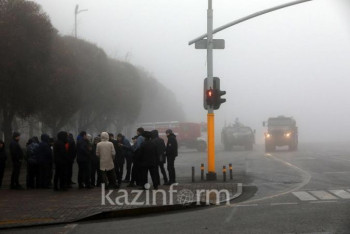 Фотография к новости: 50 задержанных из-за беспорядков выпустили из СИЗО в Алматы