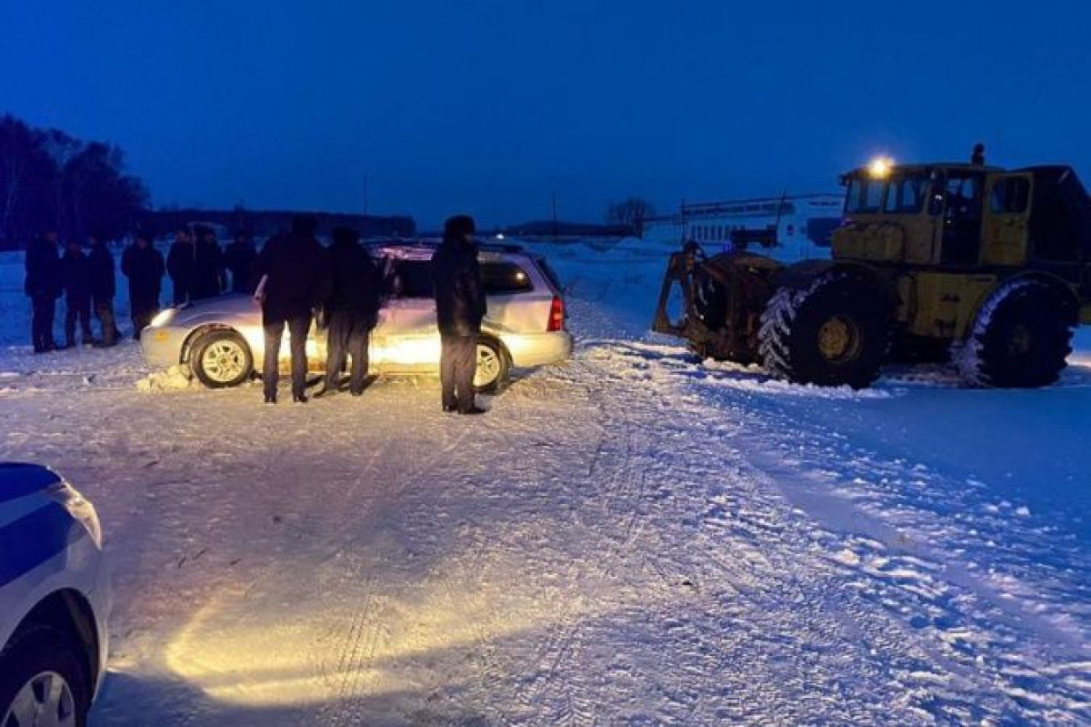 Семейную пару сбил насмерть пьяный водитель в СКО