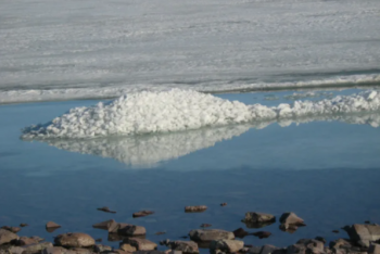 Фотография к новости: Канализационные стоки попали в озеро Балхаш