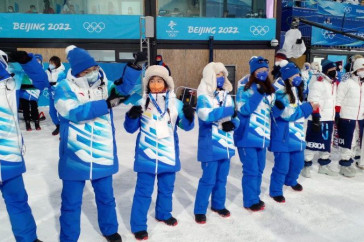 Фотография к новости: Старт Казахстана на Олимпиаде-2022: Как это было