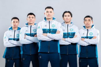 Фотография к новости: Форма сборной Казахстана признана одной из самых стильных на Олимпиаде в Пекине