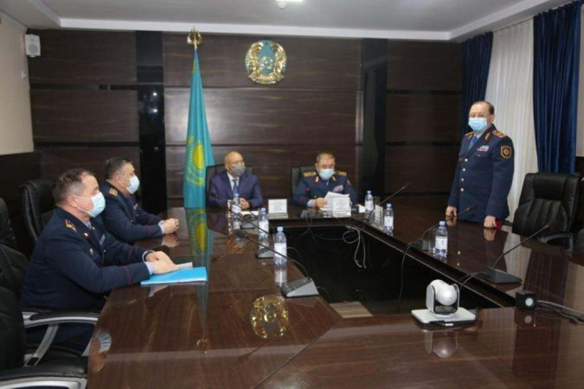 Мурат Кабденов стал начальником полиции Туркестанской области