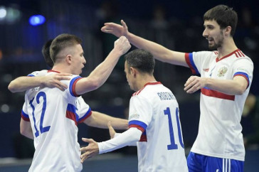 Фотография к новости: Сборная России по мини-футболу обыграла украинцев и вышла в финал чемпионата Европы