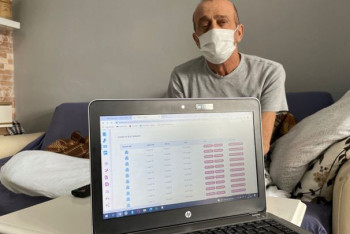 Фотография к новости: Житель Стамбула сдал 78 положительных тестов на COVID-19