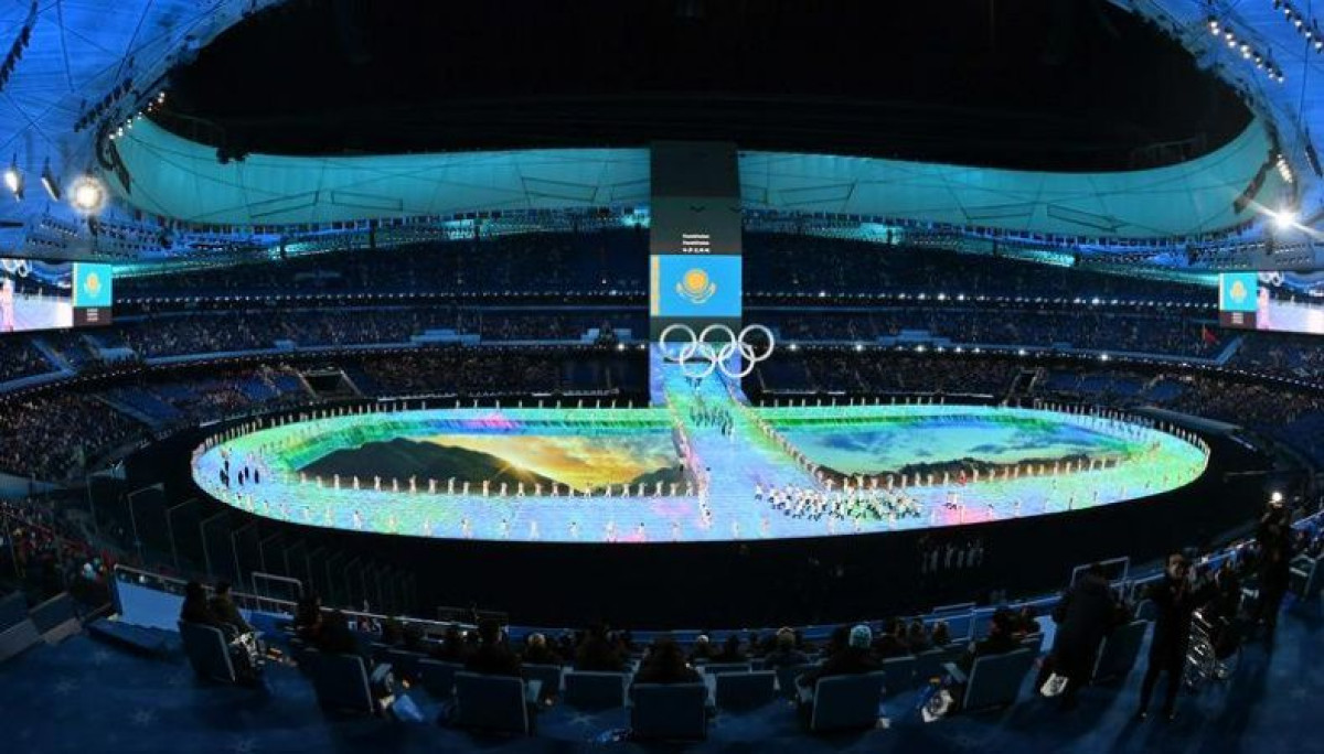 Опубликовано видео церемонии открытия Олимпиады в Пекине с участием Токаева