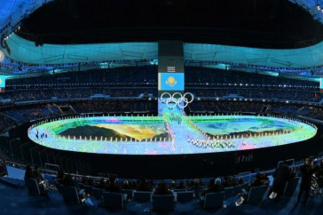 Фотография к новости: Опубликовано видео церемонии открытия Олимпиады в Пекине с участием Токаева