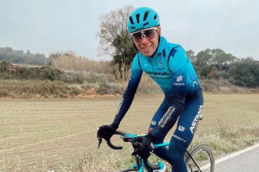 Фотография к новости: Гонщик "Астаны" финишировал в ТОП-10 третьего этапа "Вуэльты Валенсии"