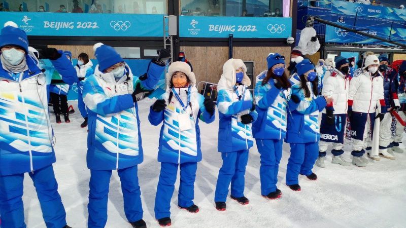 Фотография к новости: Старт Казахстана на Олимпиаде-2022: Как это было