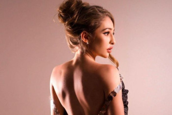 Фотография к новости: Playboy Kazakhstan показал горячие кадры с казахстанской боксершей