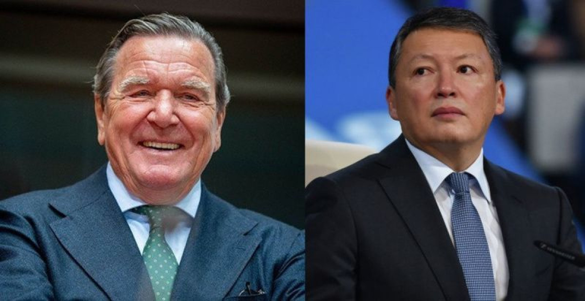 Экс-канцлер ФРГ Шредер выдвинут в совет директоров "Газпрома" вместо Тимура Кулибаева