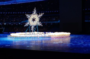 Фотография к новости: Закулисье церемонии открытия Олимпиады-2022. Фоторепортаж