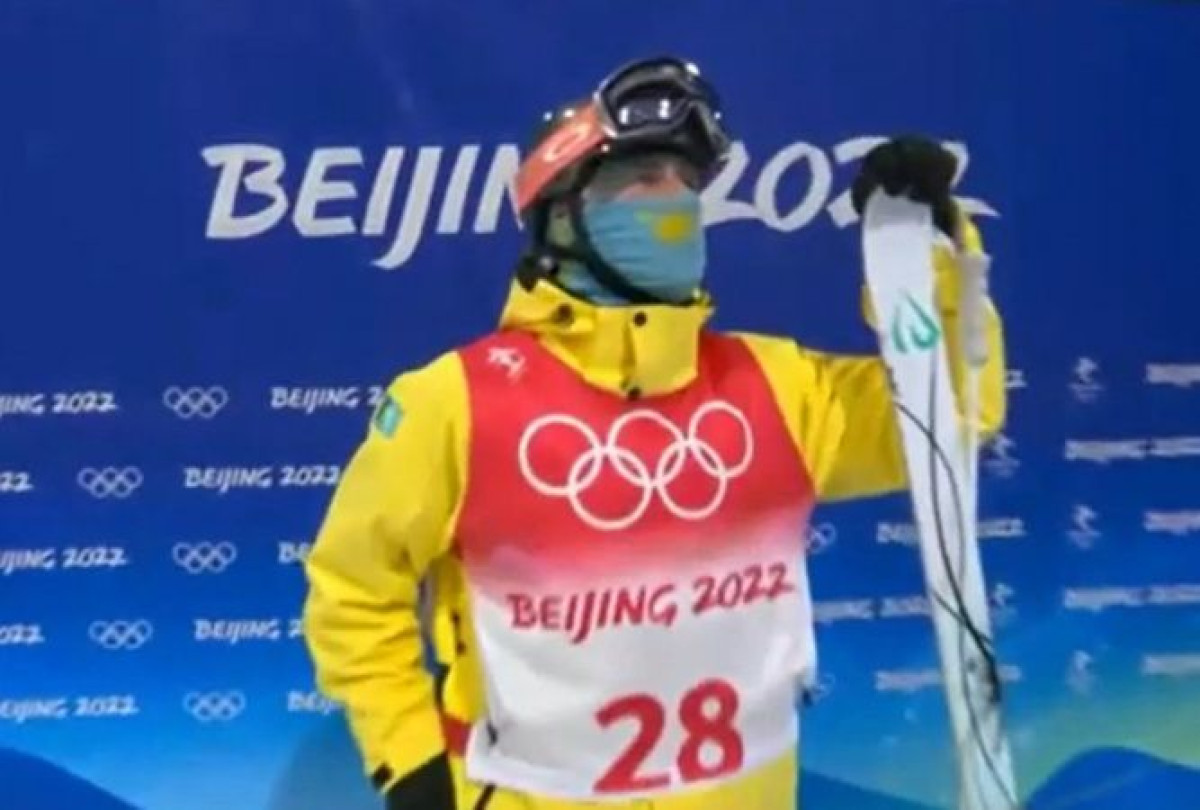 Казахстанский могулист пробился в финал и поборется за олимпийские медали