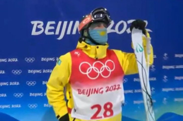 Фотография к новости: Казахстанский могулист пробился в финал и поборется за олимпийские медали