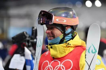 Фотография к новости: Лидер сборной Казахстана остался без медали Олимпиады в Пекине