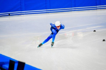 Фотография к новости: Казахстанцы поднялись на пятое место в шорт-треке после дисквалификации канадцев на ОИ-2022