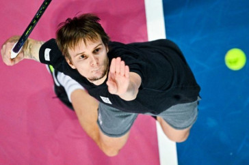 Фотография к новости: Бублик пробился в финал турнира во Франции