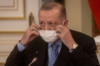 Фотография к новости: У президента Турции Эрдогана и его супруги выявили коронавирус