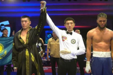 Фотография к новости: Казахстанские боксеры стали чемпионами мира и завоевали титулы WBO