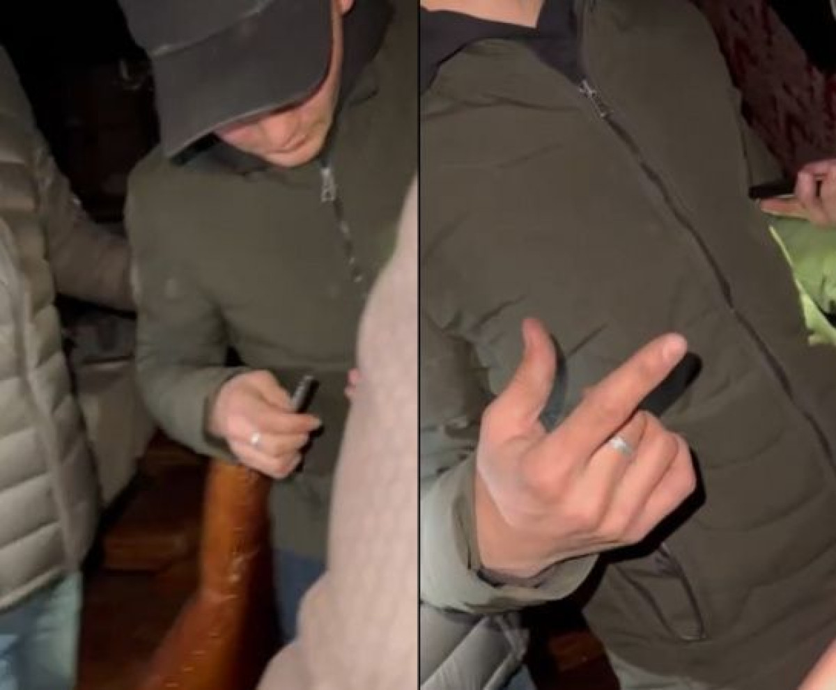 "Элитный алкоголь заберу" – диалог мародера с владельцем ресторана попал на видео