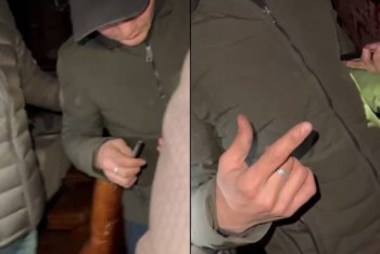 Фотография к новости: "Элитный алкоголь заберу" – диалог мародера с владельцем ресторана попал на видео