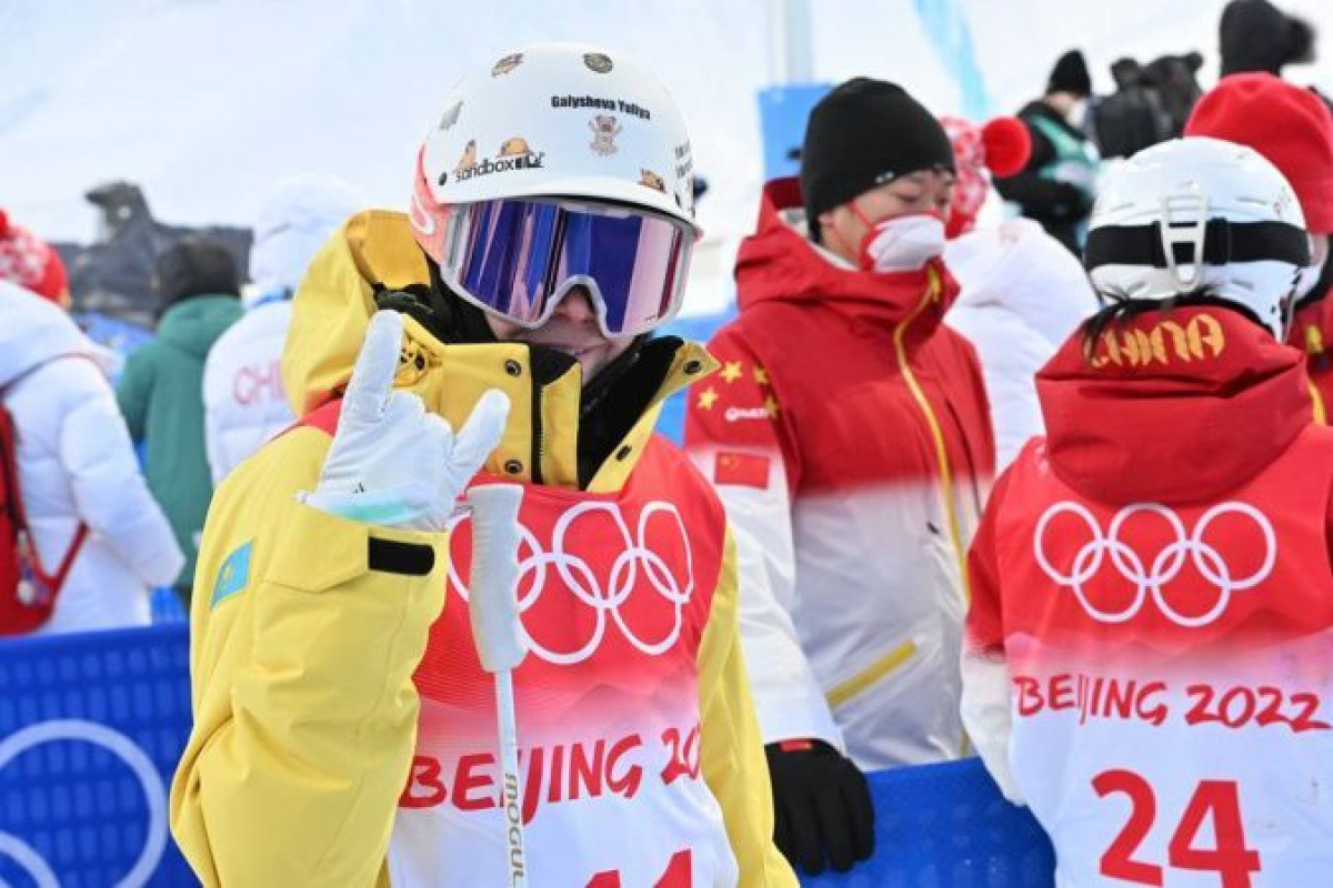 пресс-служба НОК Казахстана