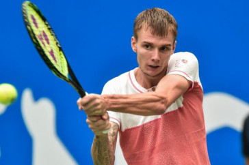 Фотография к новости: Александр Бублик выиграл престижный турнир ATP 250