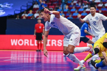 Казахстанец стал лучшим бомбардиром Евро-2022 по футзалу