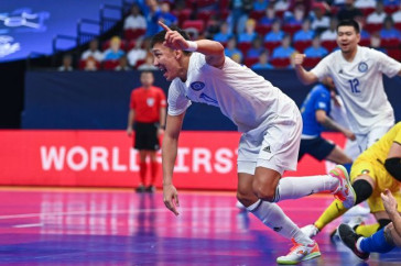 Фотография к новости: Казахстанец стал лучшим бомбардиром Евро-2022 по футзалу