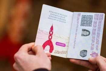 Фотография к новости: Паспорта с рисунками из комиксов начали выдавать в Бельгии