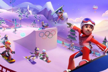 Фотография к новости: МОК запустил игру по мотивам зимней Олимпиады в Пекине