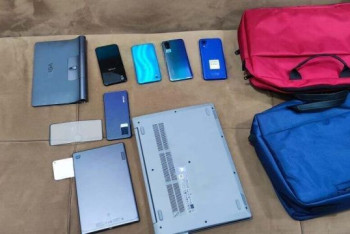 Фотография к новости: Ограбившие магазин техники мародеры задержаны в Алматинской области