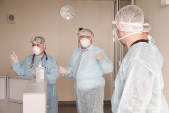 Фотография к новости: Свыше 87 тысяч человек лечатся от COVID-19 в Казахстане