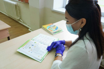 Фотография к новости: C 14 февраля все школы Казахстана перейдут на традиционный формат обучения