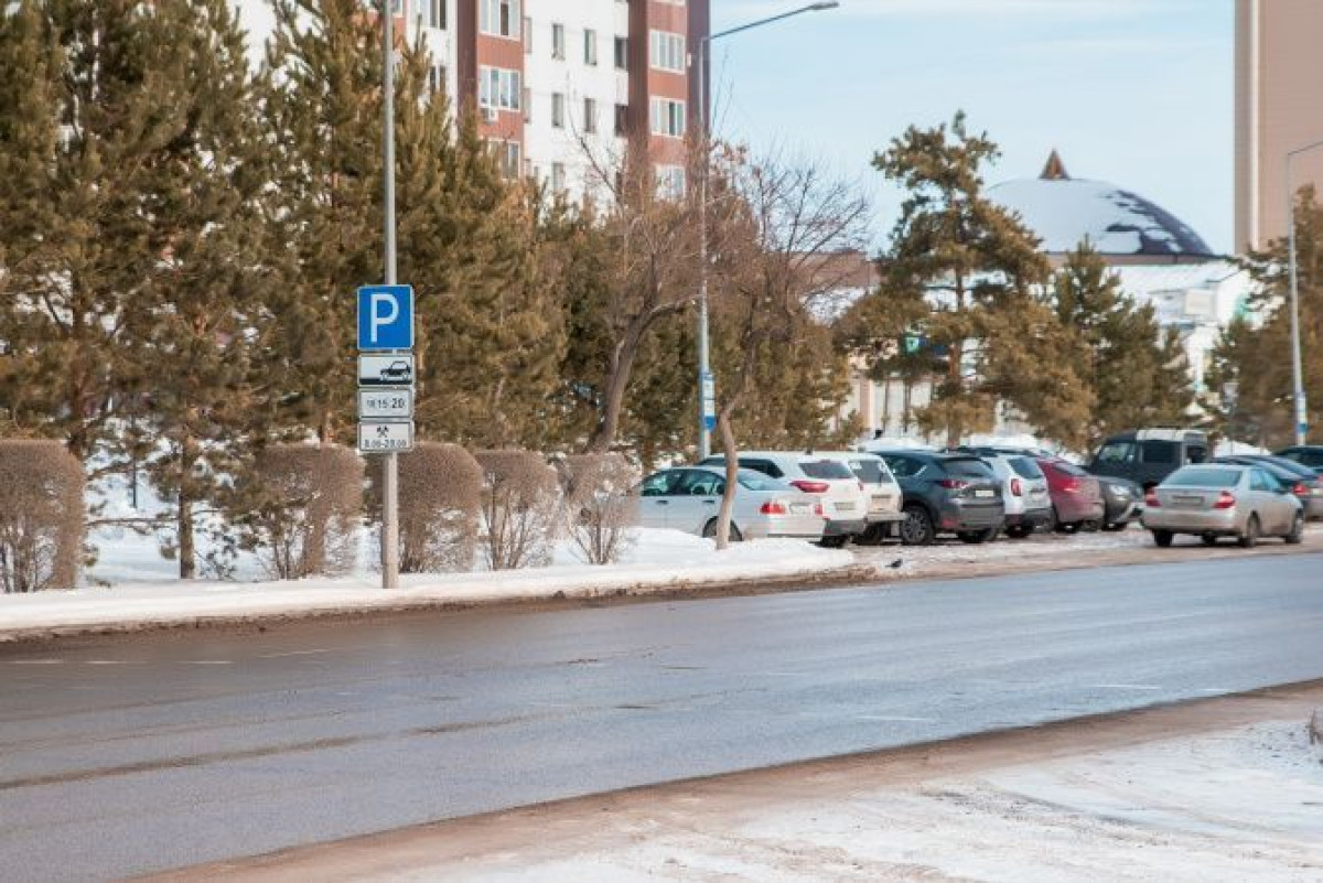 &quot;Парковочное пространство Астаны&quot;