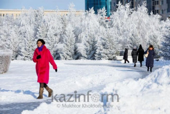 Фотография к новости: Штормовое предупреждение объявлено в девяти регионах Казахстана