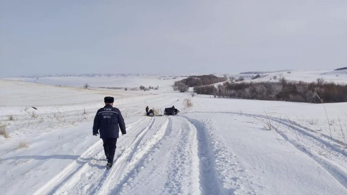 пресс-службы ДЧС Алматинской области