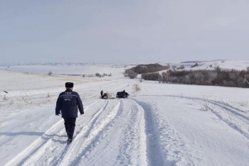 Фотография к новости: Двое парней пропали в горах в Алматинской области
