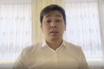 Фотография к новости: Сын задержанного директора Павлодарского нефтехимзавода записал видеообращение