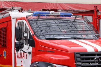 Фотография к новости: Сотни сотрудников ищет ДЧС Алматы