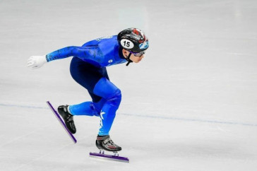 Фотография к новости: Шорт-трекист Галиахметов прошел в полуфинал Олимпиады-2022