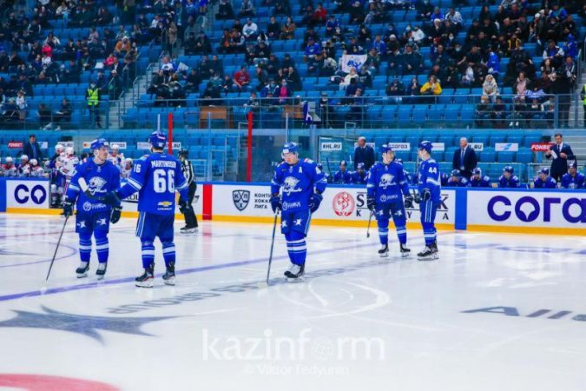 "Барыс" сыграет три товарищеских матча с клубами КХЛ