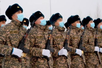 Фотография к новости: 183 тысячи казахстанских призывников получили отсрочку в 2021 году