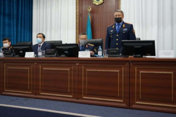 Фотография к новости: Назначили начальника Департамента полиции Мангистауской области